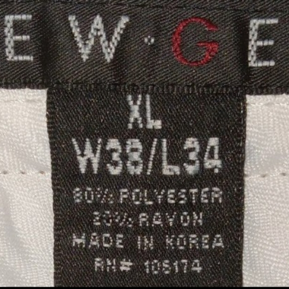 Next Gen Brand Mens 2 Piece Suit (XL, Size 38/34) Pre-owned Mens Suit - Picture 7 of 9